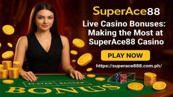 Live Casino Bonuses SuperAce88