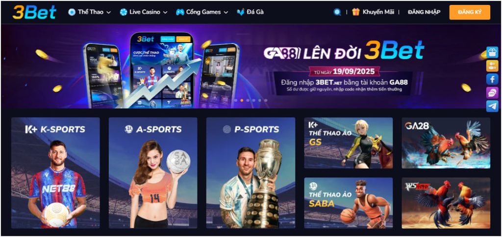 3BET Casino